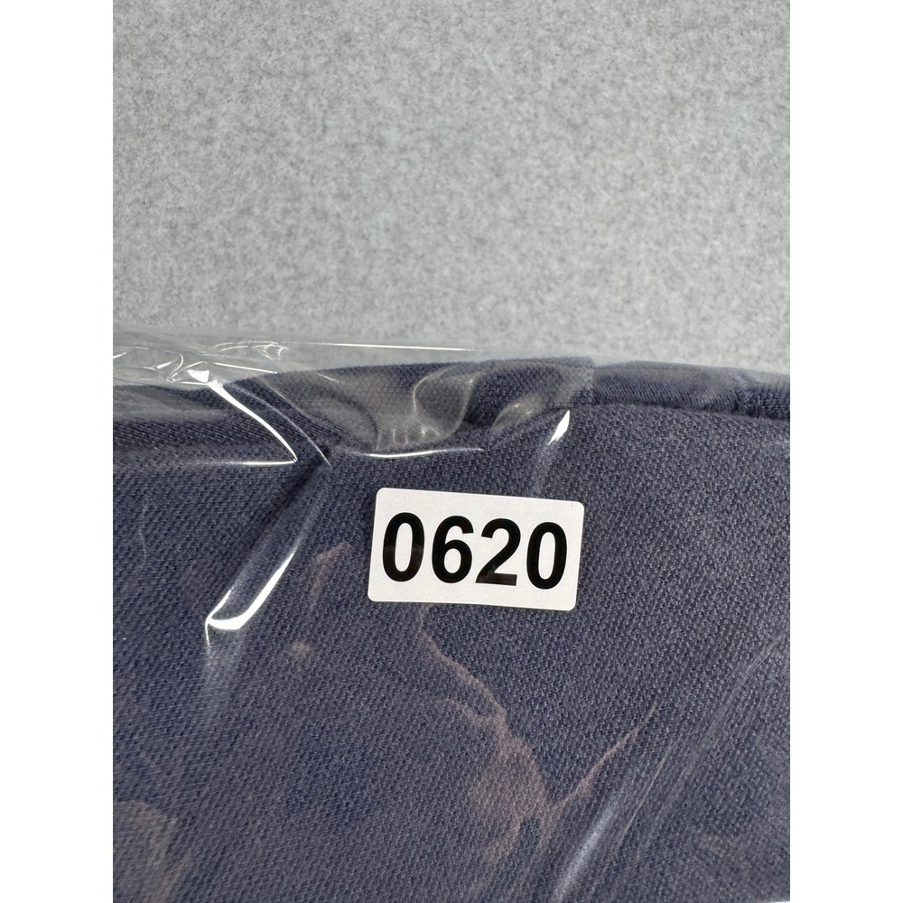 Vintage 1998 Warner Bros Studio Store Scooby-Doo Polo Shirt Mens XXL Navy Blue - Picture 9 of 9